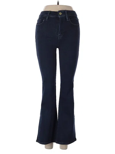 Pre-owned Frame Jeans In Blue