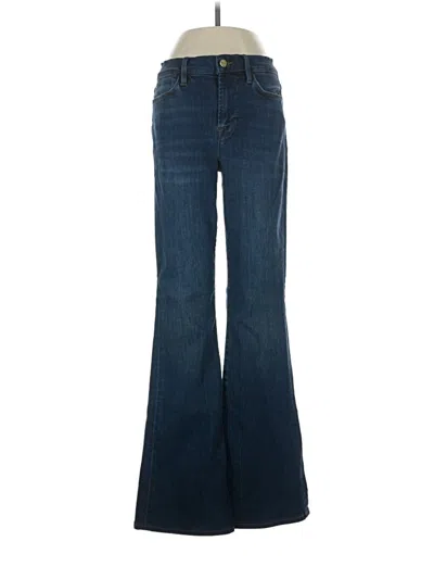 Pre-owned Frame Jeans In Blue