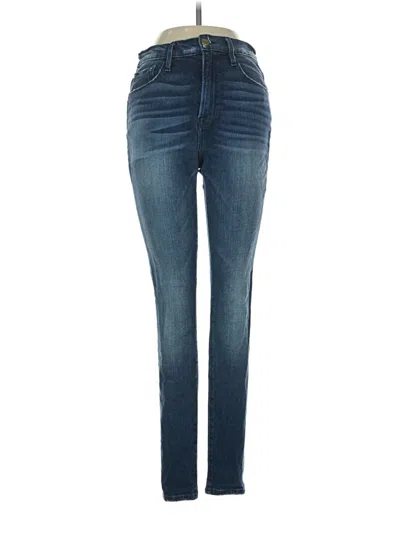 Pre-owned Frame Jeans In Blue