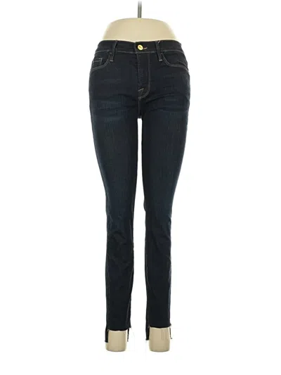 Pre-owned Frame Jeans In Blue