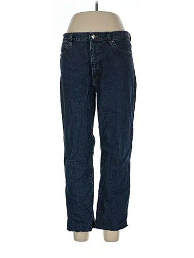 Pre-owned Frame Jeans In Blue
