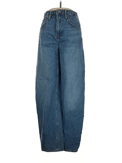 Pre-owned Frame Jeans In Blue