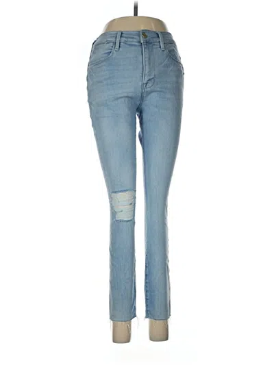 Pre-owned Frame Jeans In Blue