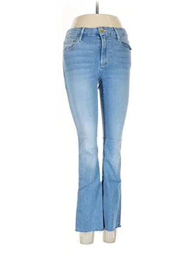 Pre-owned Frame Jeans In Blue