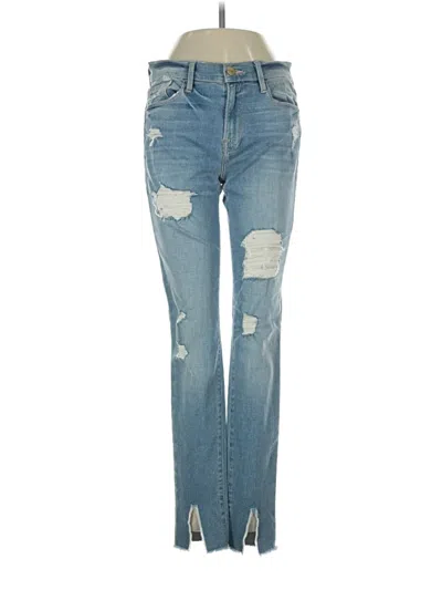 Pre-owned Frame Jeans In Blue