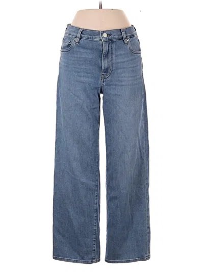 Pre-owned Frame Jeans In Blue