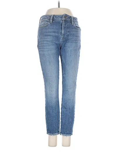 Pre-owned Frame Jeans In Blue