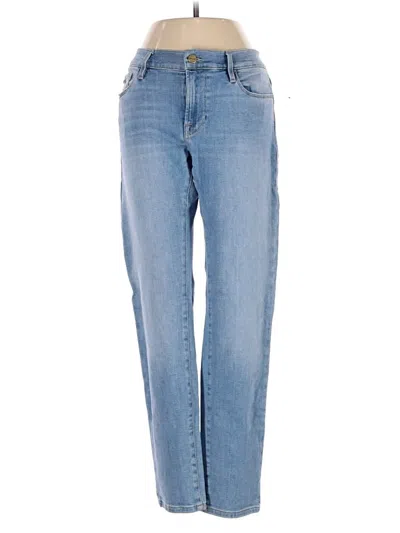 Pre-owned Frame Jeans In Blue