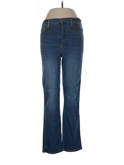 Pre-owned Frame Jeans In Blue