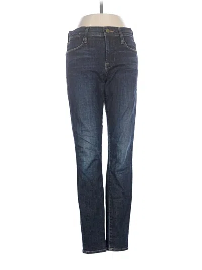 Pre-owned Frame Jeans In Blue