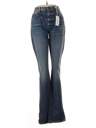 Pre-owned Frame Jeans In Blue