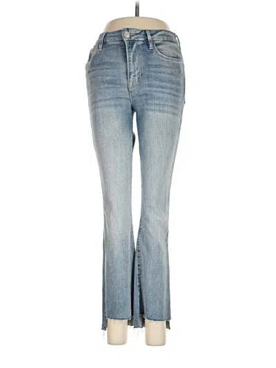 Pre-owned Frame Jeans In Blue