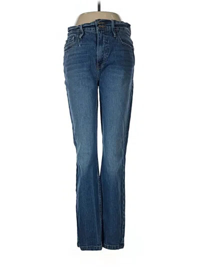 Pre-owned Frame Jeans In Blue