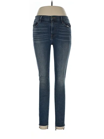 Pre-owned Frame Jeans In Blue