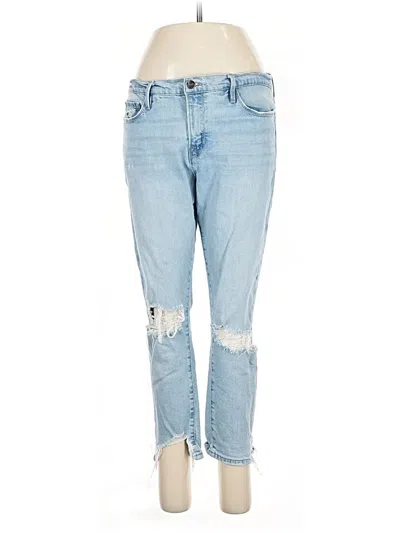 Pre-owned Frame Jeans In Blue