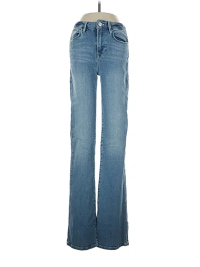 Pre-owned Frame Jeans In Blue