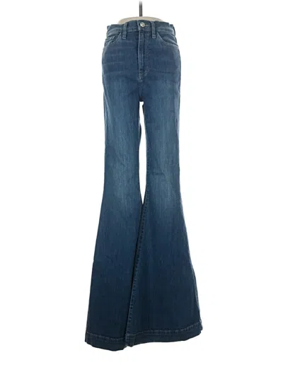 Pre-owned Frame Jeans In Blue