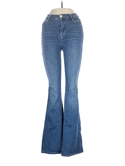 Pre-owned Frame Jeans In Blue