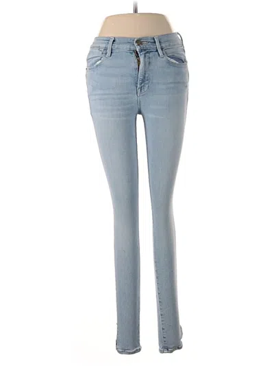 Pre-owned Frame Jeans In Blue