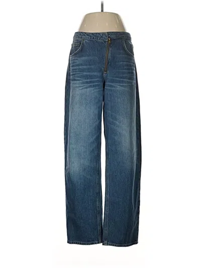 Pre-owned Frame Jeans In Blue