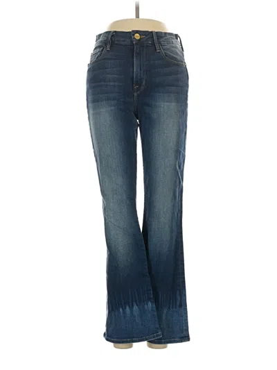 Pre-owned Frame Jeans In Blue