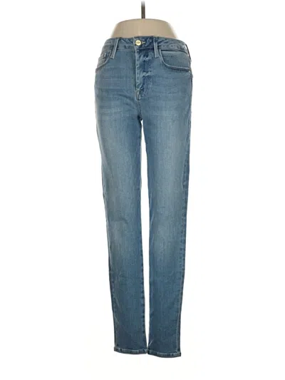 Pre-owned Frame Jeans In Blue