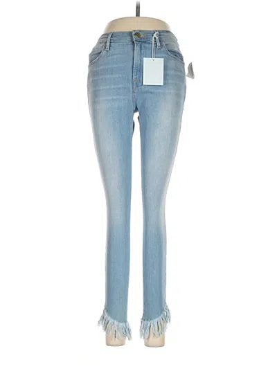 Pre-owned Frame Jeans In Blue