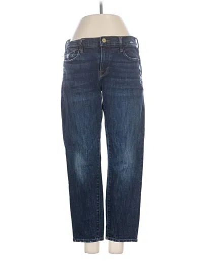 Pre-owned Frame Jeans In Blue