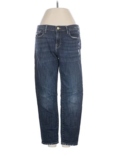 Pre-owned Frame Jeans In Blue