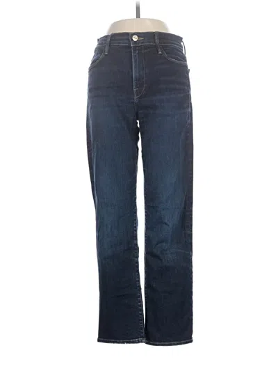 Pre-owned Frame Jeans In Blue
