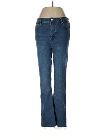 Pre-owned Frame Jeans In Blue