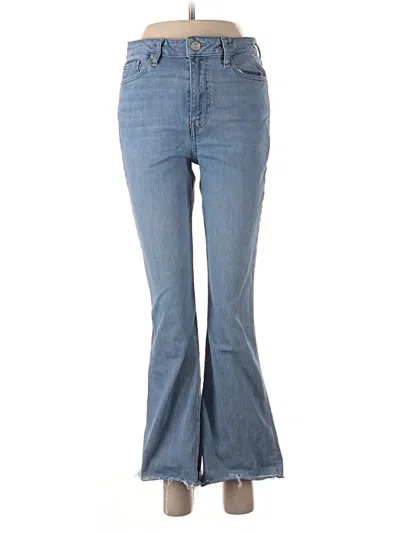 Pre-owned Frame Jeans In Blue