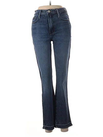 Pre-owned Frame Jeans In Blue