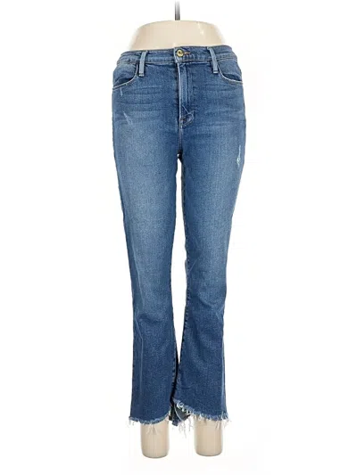 Pre-owned Frame Jeans In Blue