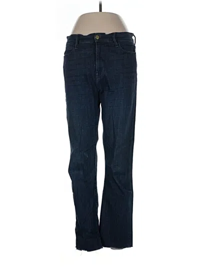 Pre-owned Frame Jeans In Blue
