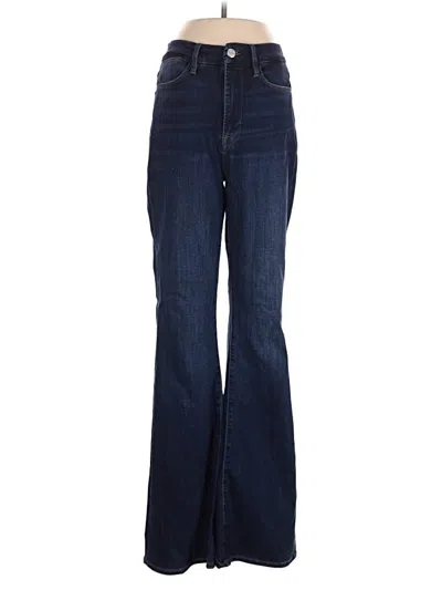 Pre-owned Frame Jeans In Blue