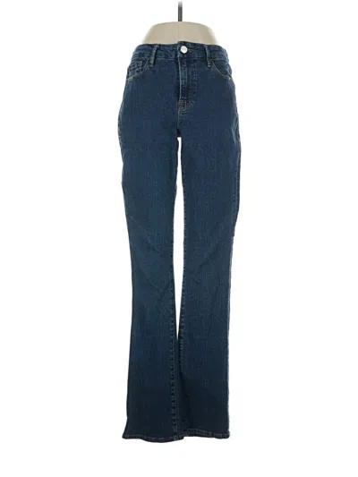 Pre-owned Frame Jeans In Blue
