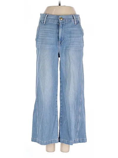 Pre-owned Frame Jeans In Blue