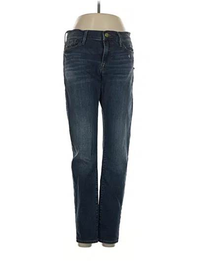 Pre-owned Frame Jeans In Blue