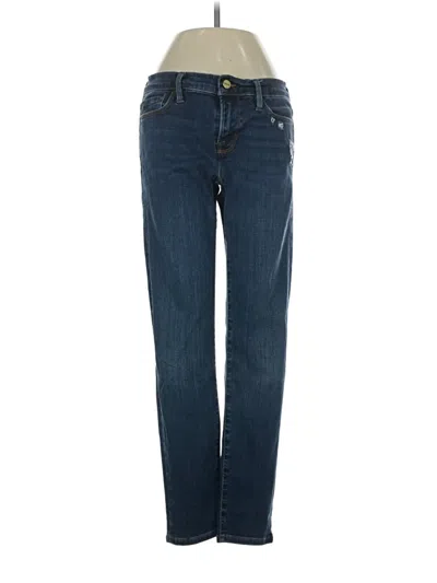 Pre-owned Frame Jeans In Blue