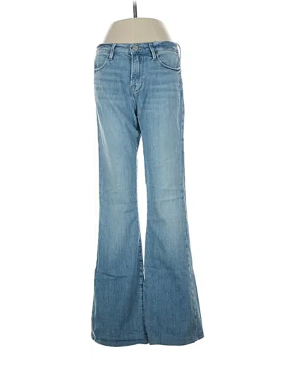 Pre-owned Frame Jeans In Blue
