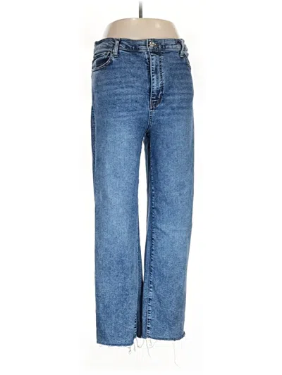 Pre-owned Frame Jeans In Blue