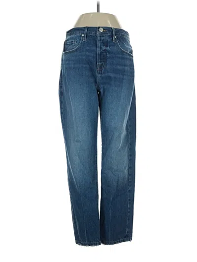 Pre-owned Frame Jeans In Blue