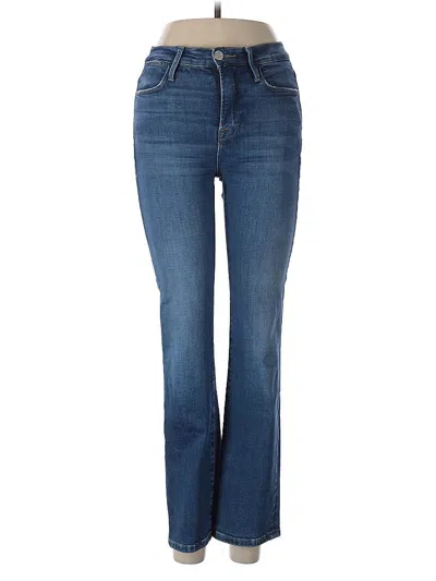 Pre-owned Frame Jeans In Blue