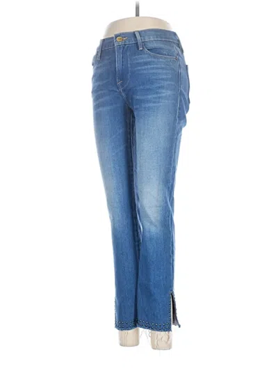 Pre-owned Frame Jeans In Blue