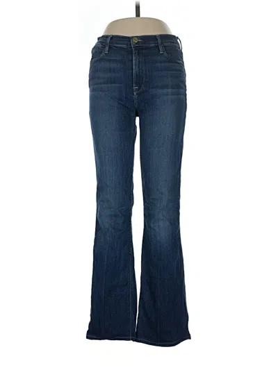 Pre-owned Frame Jeans In Blue