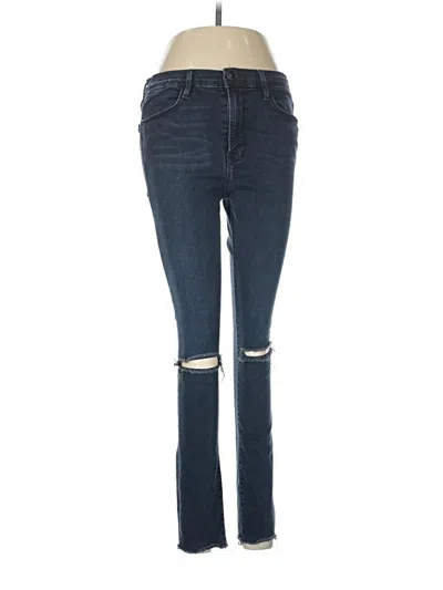 Pre-owned Frame Jeans In Blue