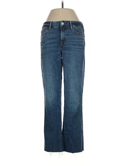 Pre-owned Frame Jeans In Blue