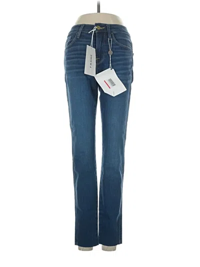 Pre-owned Frame Jeans In Blue