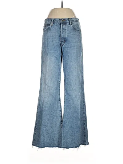 Pre-owned Frame Jeans In Blue